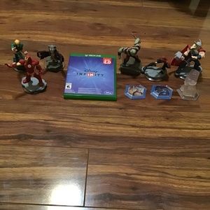 Xbox one Disney infinity 2.0 game
